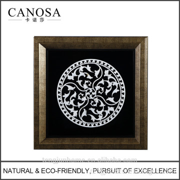 CANOSA seashell hand engraving Wall Picture frame